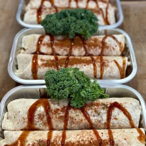 Chicken Tikka Wrap