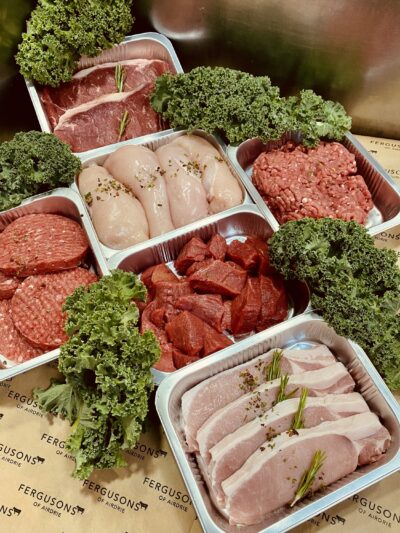 Low Fat Protein Box – Fergusons Of Airdrie