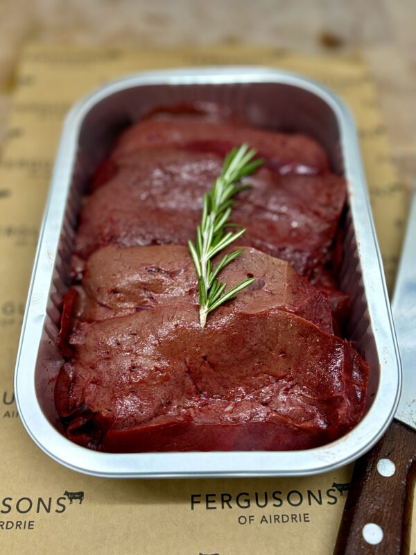 Lambs liver 500 grams – Fergusons Of Airdrie